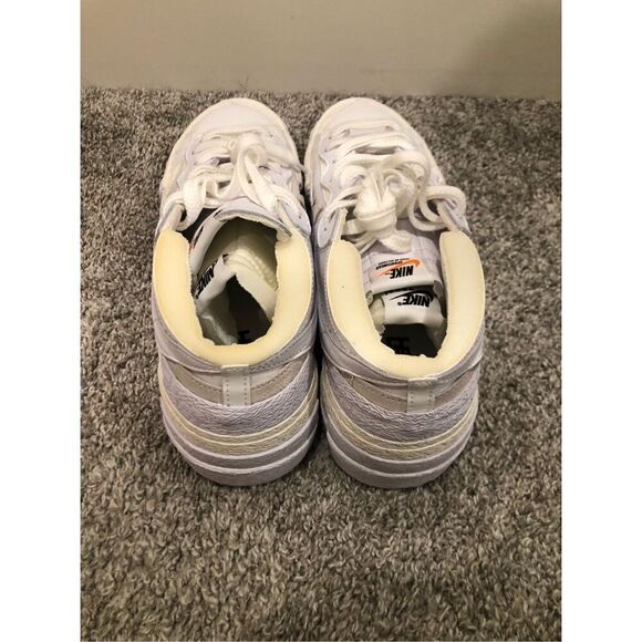 Nike Blazer Sacai Low Mens size 13/ women’s size 14.5 - Picture 7 of 7